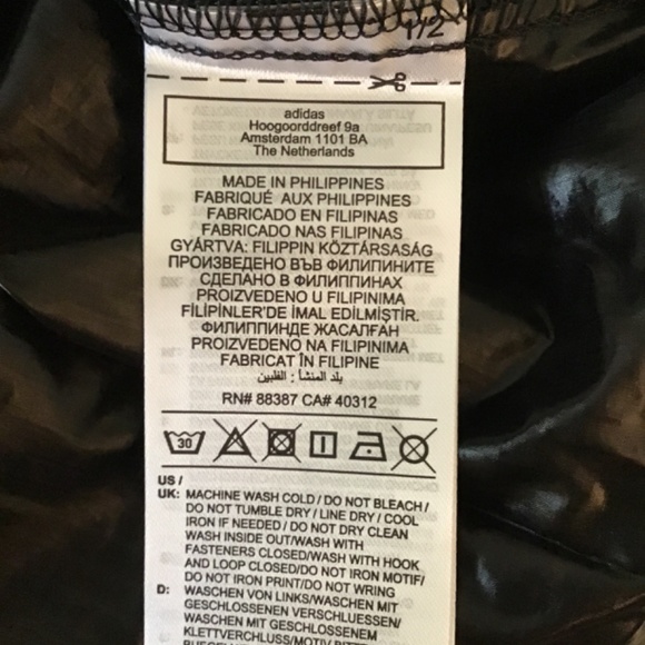 Adidas windbreaker - Picture 6 of 6